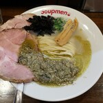 スープメン - ・「牡蠣塩らぁ麺(¥650)」