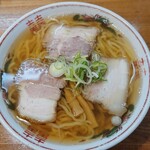 ラーメンうめ八 - しょうゆラーメン