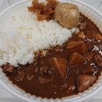 頑固オヤジのカレー - 