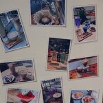 Cafe Shizukuya - メニューの写真。
      現在提供されているものと比べメニューが増えましたね。