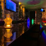 Shisha Bar Luna - カウンター席