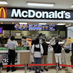 マクドナルド - どの店舗も多いですね