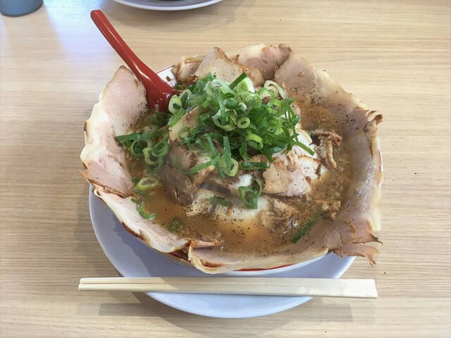 らーめん2国 大蔵海岸店 朝霧 ラーメン 食べログ