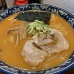 らーめん　萌 - 料理写真:アミ辛味噌らーめん