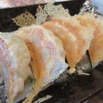 Gyoza Garden - スタミナ餃子をサービスでいただきました