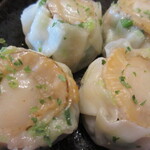 Gyoza Garden - ホタテ包子　480円