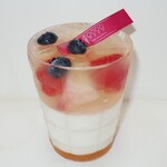 パティスリーマサ - ・「マスカルポーネパンナコッタと桃のゼリー(¥540)」