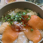 京の魚屋だし茶漬け 錦おぶや - 