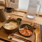 京の魚屋だし茶漬け 錦おぶや - 