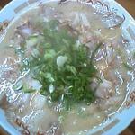 豚骨ラー麺 ごん太 - チャーシューメン＠2005年