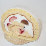 パティスリーマサ - ・「フルーツロールケーキ(¥519)」