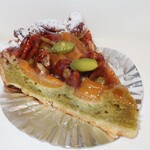 パティスリーマサ - ・「アプリコットとピスタチオのタルト(¥486)」