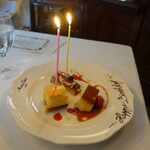 マダム・トキ - バースデープレート