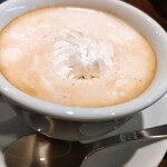 Cafe&Hotcake Tulipes - ウインナーコーヒー。生クリームでまろやかに(^^)