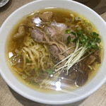 親鶏中華そば 綾川 本店 - 
