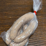 軽井沢デリカテッセン - パセリとレモンのソーセージ 100g/320円