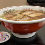 Gotou Shiyokudou - 正油ラーメン650円