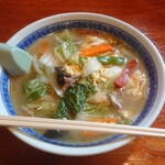 来々軒 - 五目ラーメン 700円