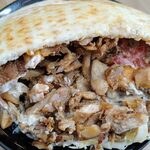 ドネルケバブ - チキンケバブサンド