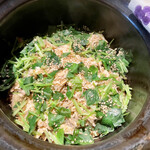 賛否両論 - 秋鮭と里芋の炊き込みご飯