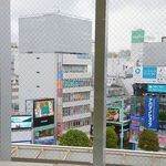 ナナズ グリーンティー - お店からの眺め