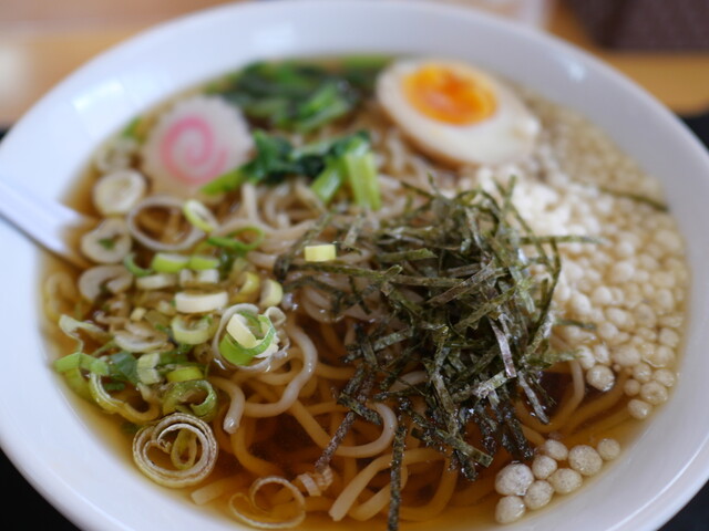 ろくごうドライブイン - 飯詰（食堂）の写真