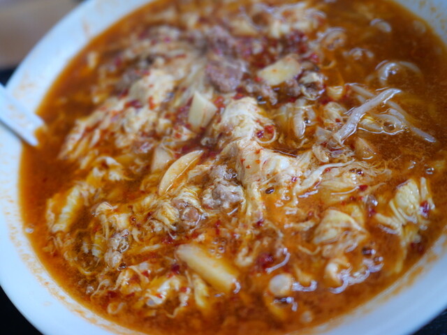 ろくごうドライブイン - 飯詰（食堂）の写真