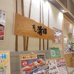 すし清次郎 - 入口