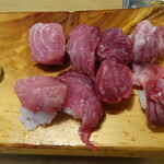 くろしを - トロ握り