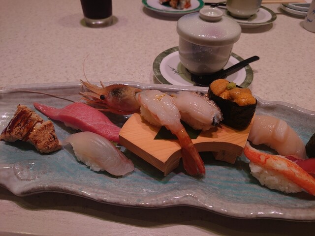 すし清次郎 イオンモール新利府店 - 新利府（回転寿司）の写真