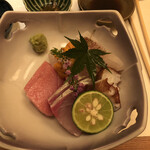 喜助 - 造り盛り合わせ