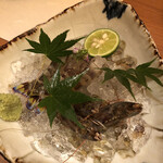 喜助 - 車エビおどり