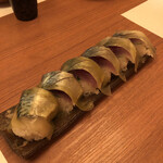 喜助 - ここの鯖寿司旨い