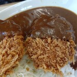 Katsuya - 前回(2021.8月)掲載し忘れ╱メンチカツカレー(店内飲食)