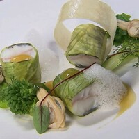 ルアン NIPPONIA HOTEL 奈良 ならまち - 白身魚と春キャベツのヴァプール、あさりのエキューム