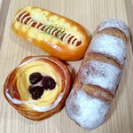 Bakery cafe Tanta Anna - 購入の品