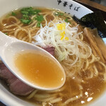 中華そば こびき - 中華そば こびき(岡山県岡山市北区駅前町)煮干しラーメン(大盛)