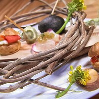 ルアン NIPPONIA HOTEL 奈良 ならまち - アミューズ 大和からのお愉しみ