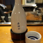 赤津加 - 日本酒(１合？)：500円？【2019年10月】
