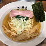 Sendai Jikaseimen Koike Ya - 中華そば 塩 細麺