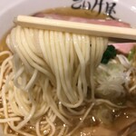 仙臺 自家製麺 こいけ屋 - 麺