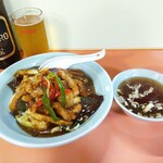 珉珉 - 豚肉かけ御飯