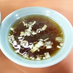 珉珉 - スープ付