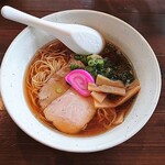 DINING BAR Chill - 煮干醤油ラーメン