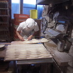 シェ・マリー - 真剣にパン作りに向き合う様子が見れます！