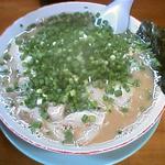 しぇからしか - チャーシューメンネギ大盛り＠2005年9月