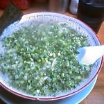 しぇからしか - ラーメンネギ大盛り＠2005年7月