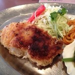 Kicchin Kiku - チキンのカツ焼き