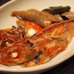 斎藤魚店 - 【再訪２】のど黒　ゴボー煮　￥300/尾