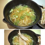 武膳 - ◆麺は適度にコシがあり、食感もいいこと。汁もいいお出しを感じお味付けも好み。